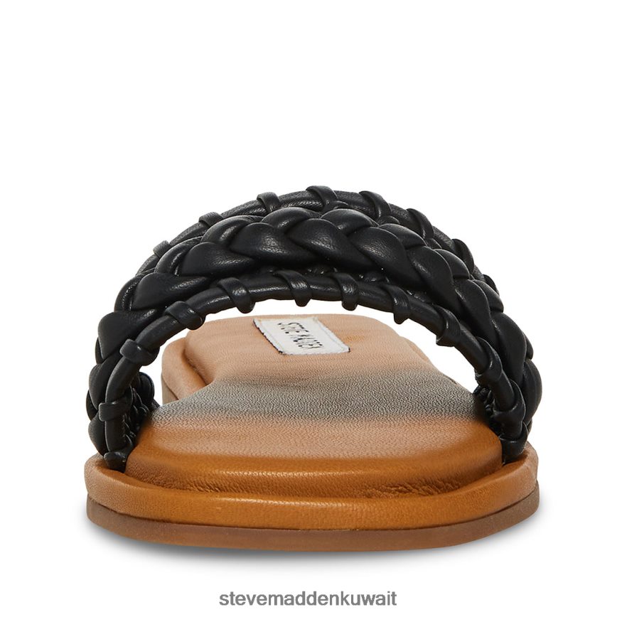 Steve Madden نحيف جينيفي أسود أحذية 6JPNNF189