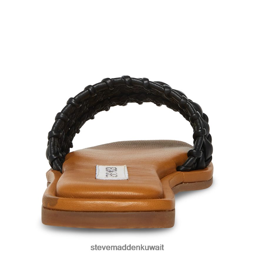 Steve Madden نحيف جينيفي أسود أحذية 6JPNNF189