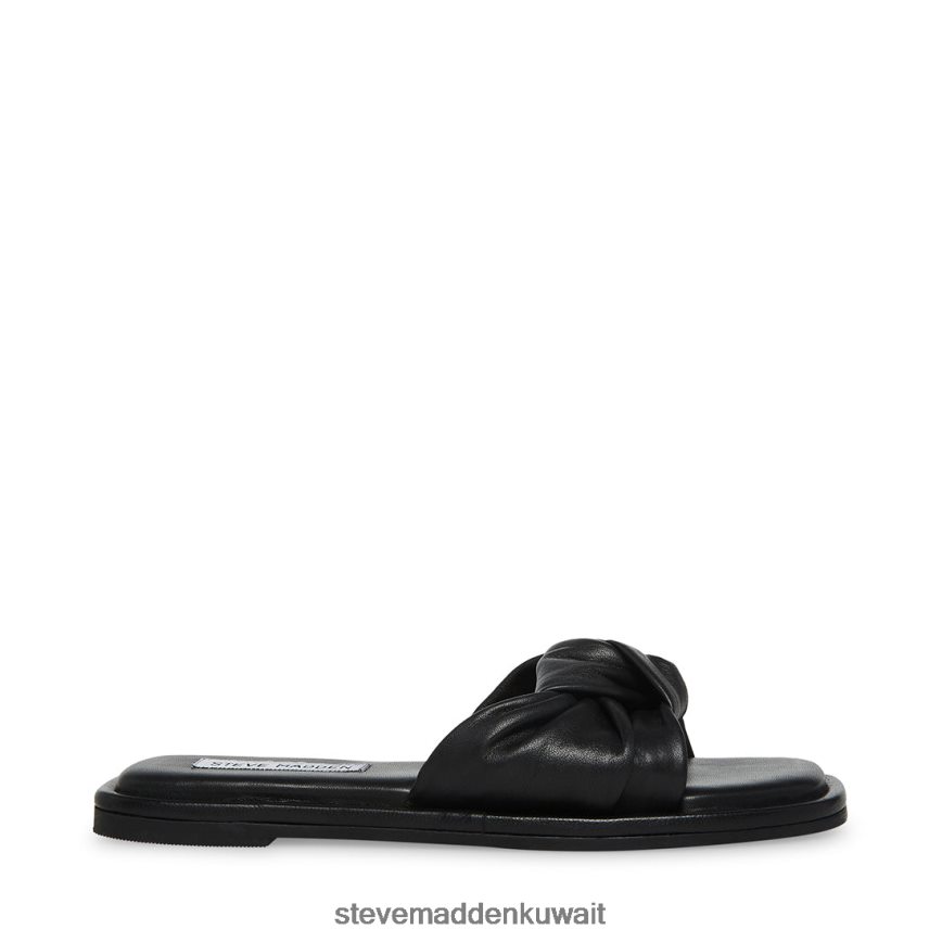 Steve Madden نحيف تاتيانا أسود أحذية 6JPNNF193
