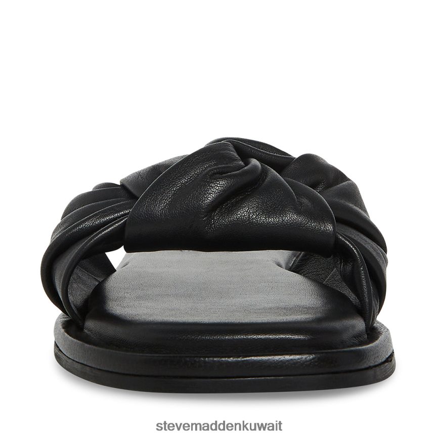 Steve Madden نحيف تاتيانا أسود أحذية 6JPNNF193