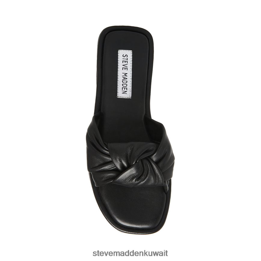 Steve Madden نحيف تاتيانا أسود أحذية 6JPNNF193
