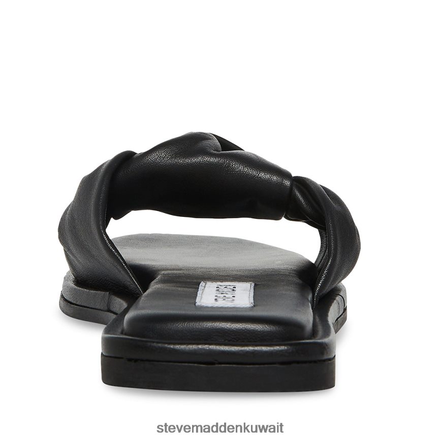 Steve Madden نحيف تاتيانا أسود أحذية 6JPNNF193