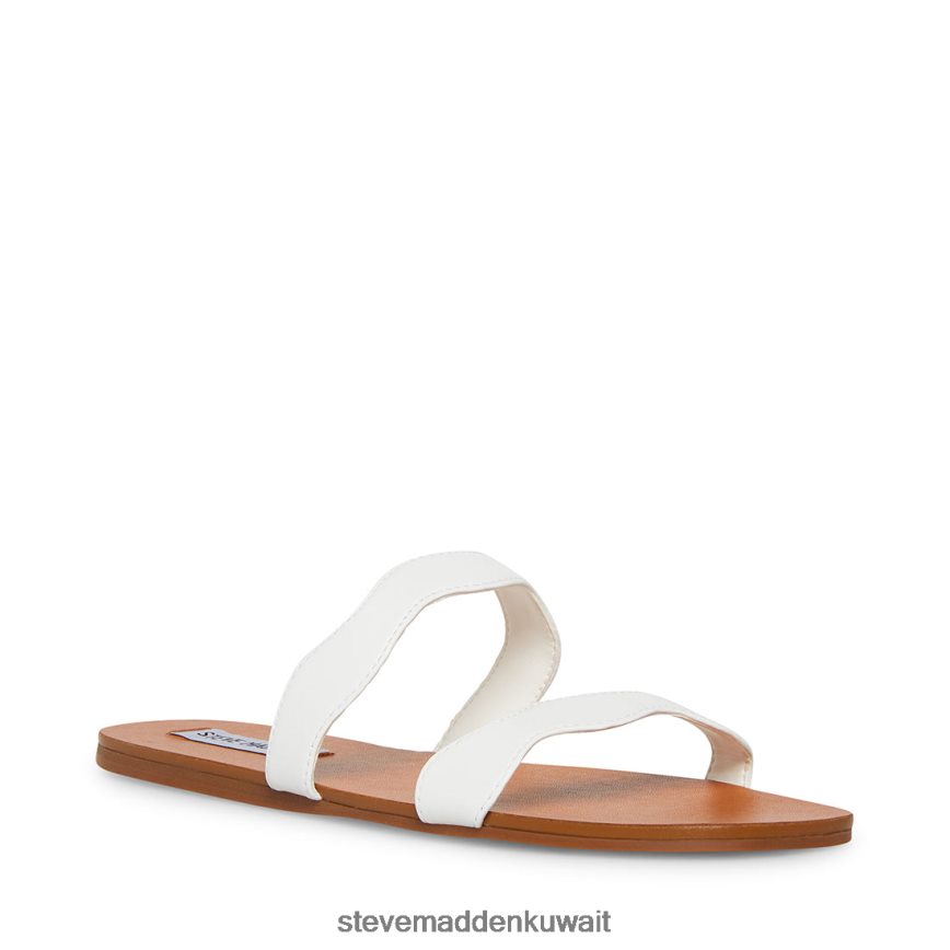 Steve Madden نحيف زيغي أبيض أحذية 6JPNNF204