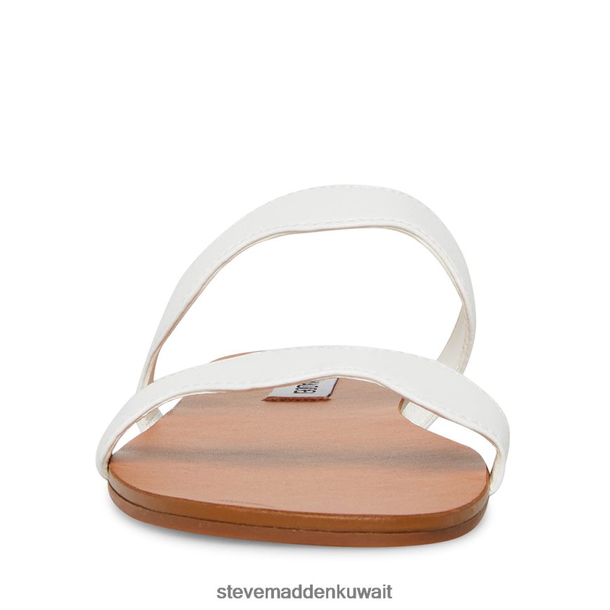 Steve Madden نحيف زيغي أبيض أحذية 6JPNNF204