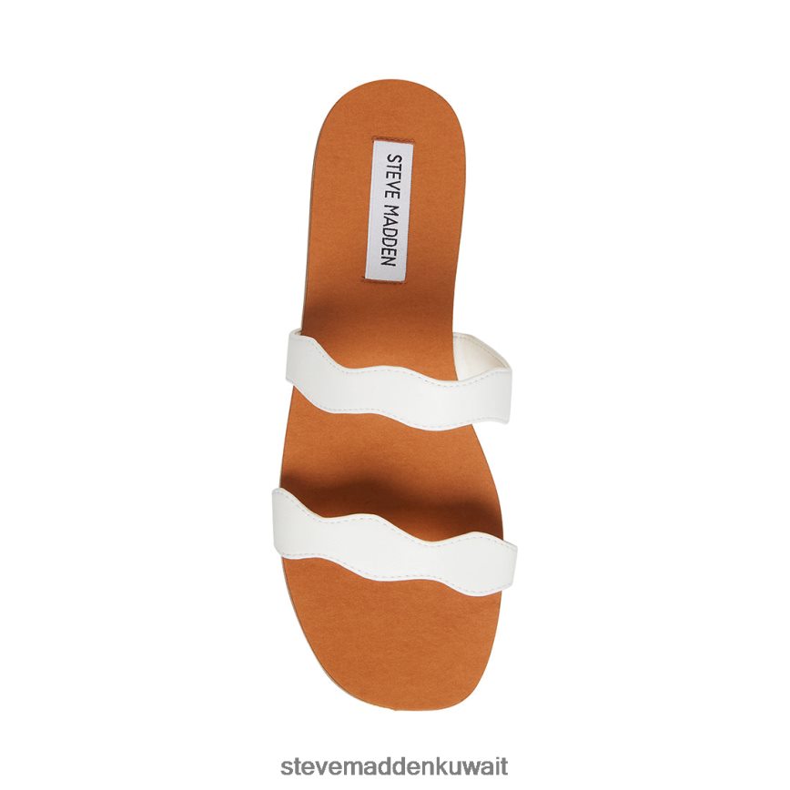 Steve Madden نحيف زيغي أبيض أحذية 6JPNNF204