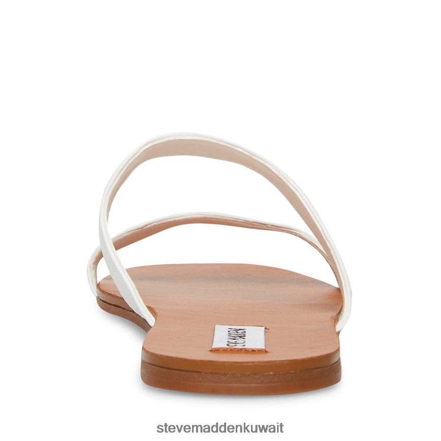 Steve Madden نحيف زيغي أبيض أحذية 6JPNNF204