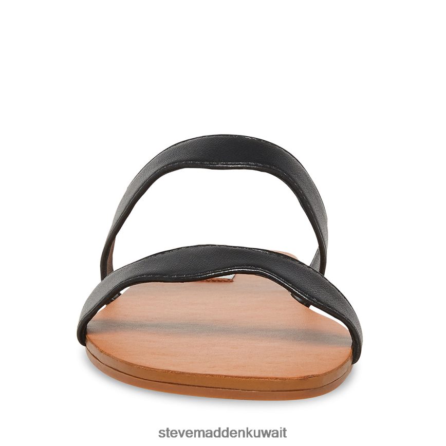 Steve Madden نحيف زيغي أسود أحذية 6JPNNF205