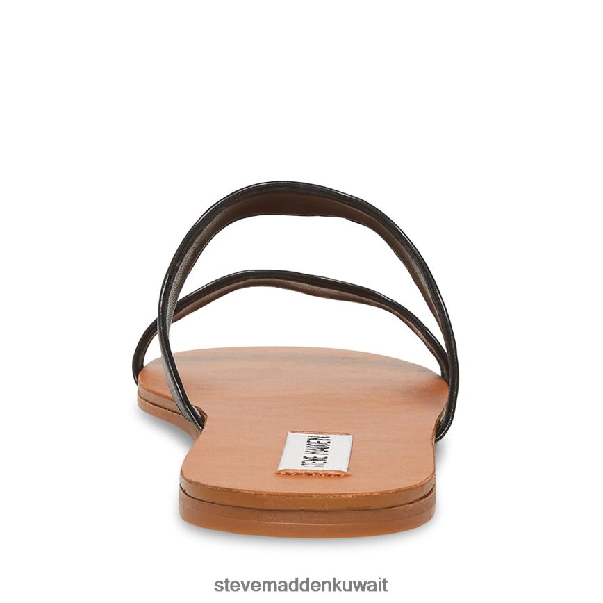 Steve Madden نحيف زيغي أسود أحذية 6JPNNF205