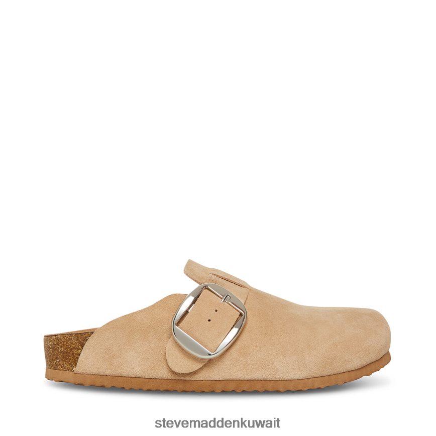 Steve Madden نحيف اجتماعي جلد الغزال تان أحذية 6JPNNF208