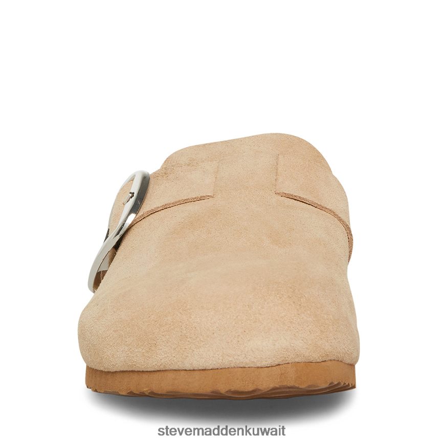 Steve Madden نحيف اجتماعي جلد الغزال تان أحذية 6JPNNF208