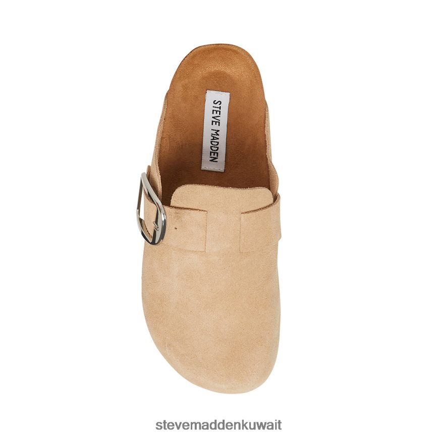 Steve Madden نحيف اجتماعي جلد الغزال تان أحذية 6JPNNF208