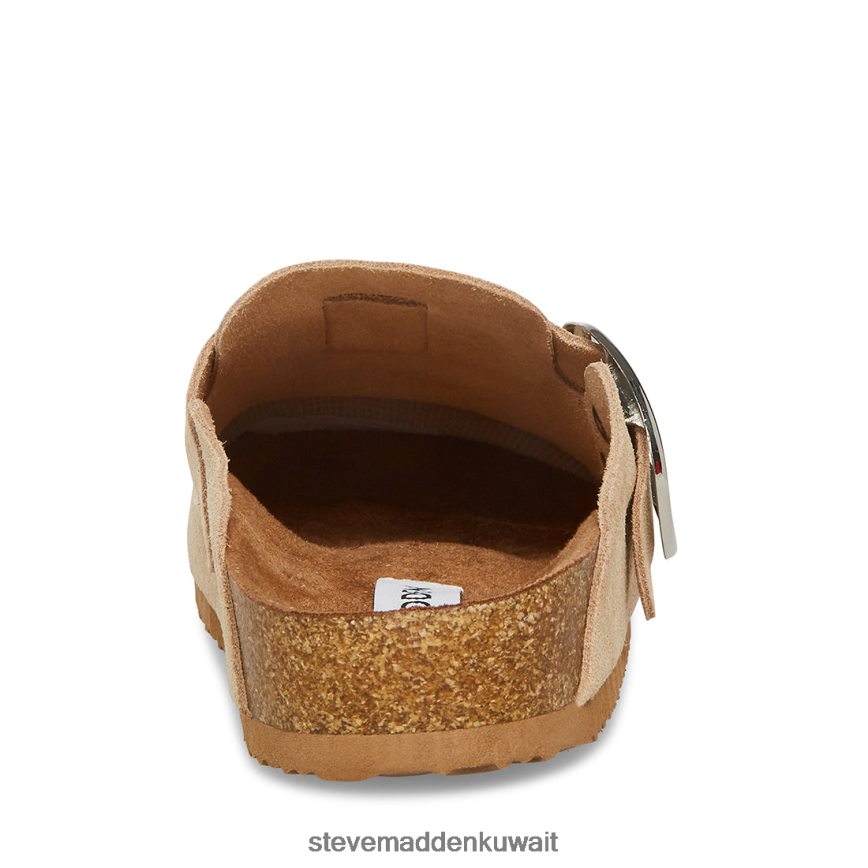 Steve Madden نحيف اجتماعي جلد الغزال تان أحذية 6JPNNF208