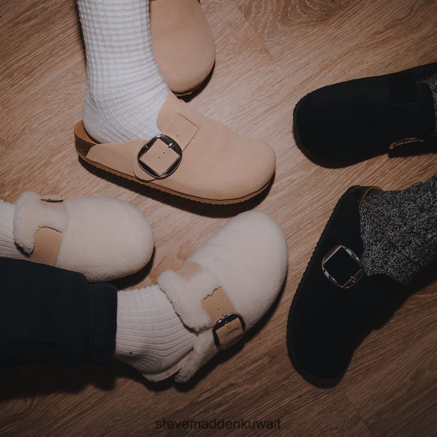 Steve Madden نحيف اجتماعي جلد الغزال تان أحذية 6JPNNF208