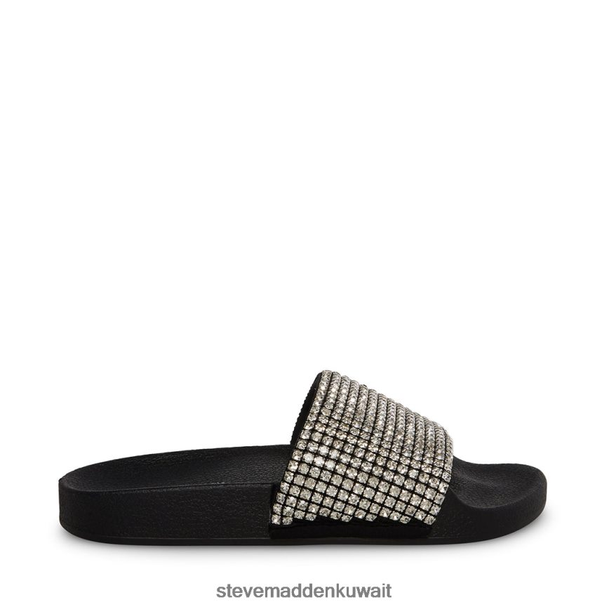 Steve Madden نحيف لافتة أسود متعدد أحذية 6JPNNF216