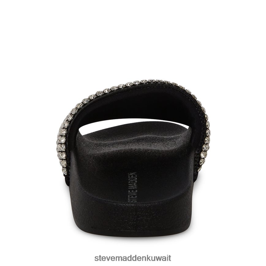 Steve Madden نحيف لافتة أسود متعدد أحذية 6JPNNF216