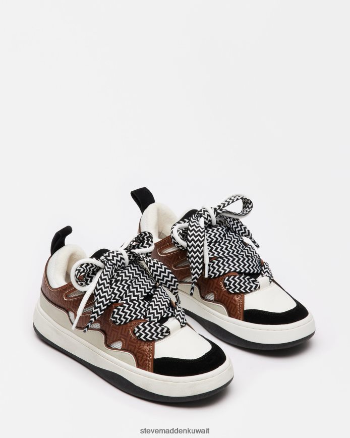 Steve Madden نحيف هدير بني متعدد أحذية 6JPNNF230