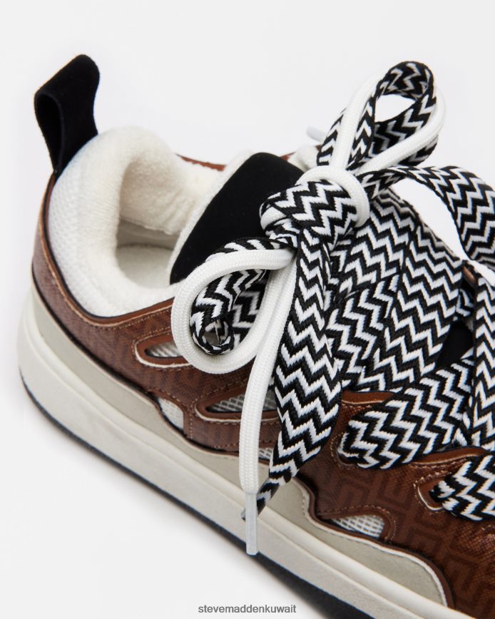 Steve Madden نحيف هدير بني متعدد أحذية 6JPNNF230