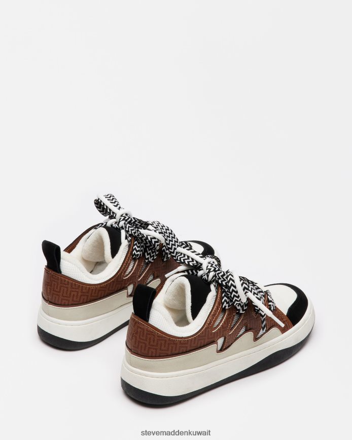 Steve Madden نحيف هدير بني متعدد أحذية 6JPNNF230