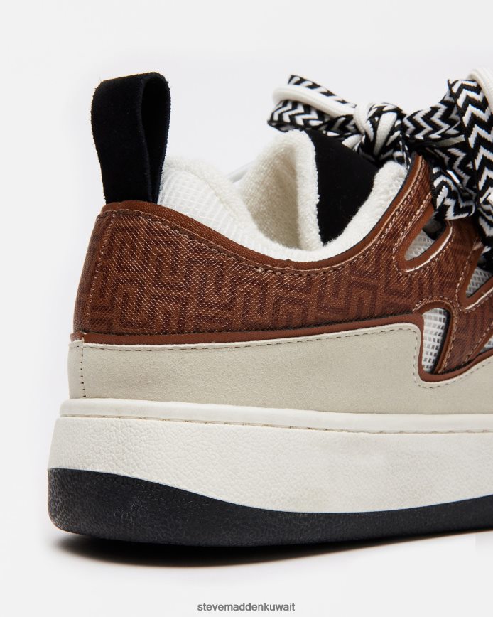 Steve Madden نحيف هدير بني متعدد أحذية 6JPNNF230