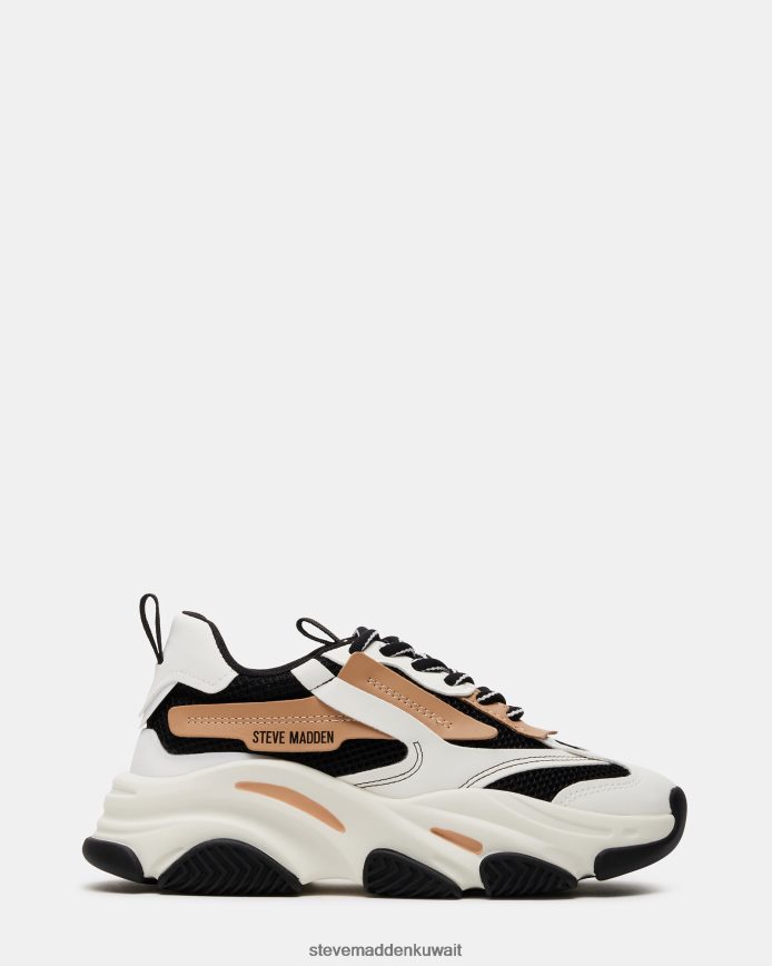 Steve Madden نحيف تملُّك تان أسود أحذية 6JPNNF231