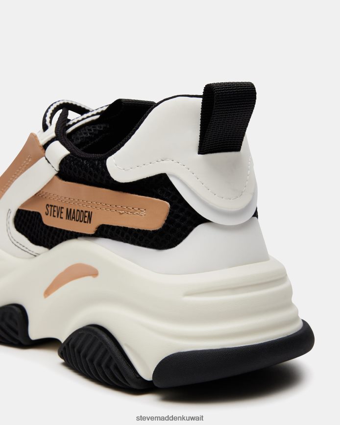 Steve Madden نحيف تملُّك تان أسود أحذية 6JPNNF231