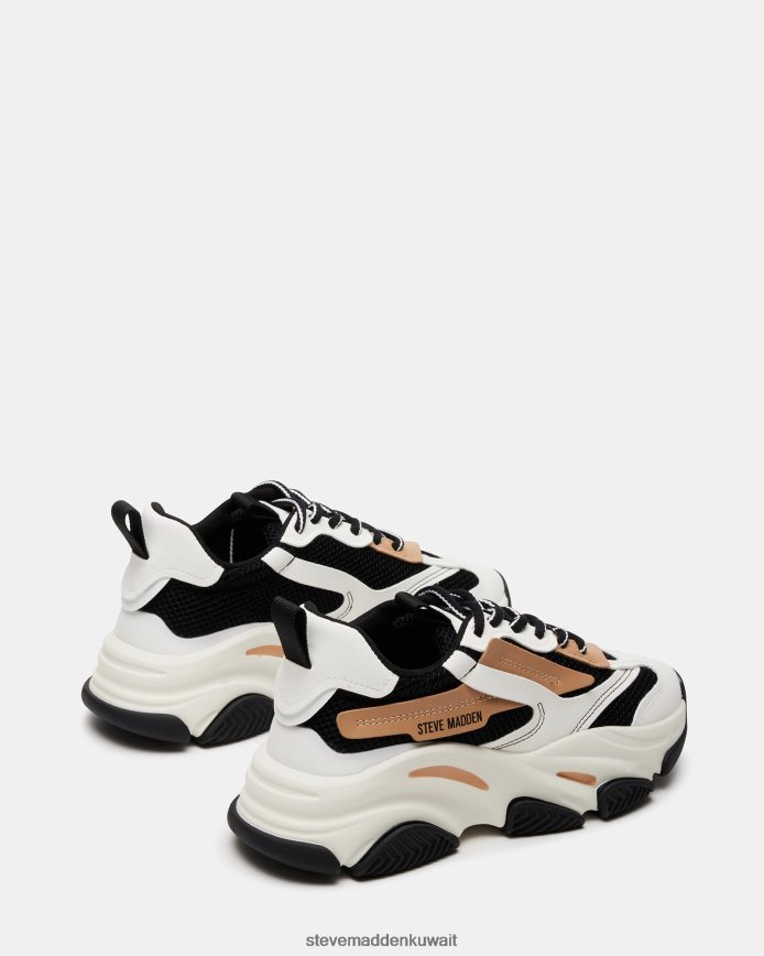 Steve Madden نحيف تملُّك تان أسود أحذية 6JPNNF231