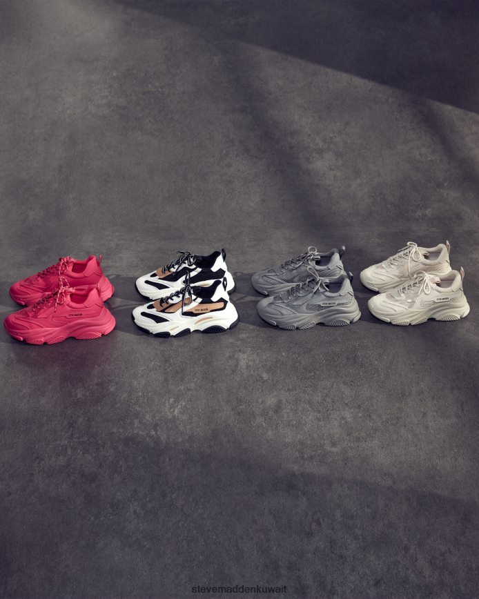 Steve Madden نحيف تملُّك تان أسود أحذية 6JPNNF231