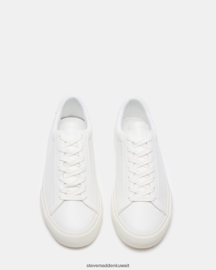 Steve Madden نحيف ريمي أبيض أحذية 6JPNNF234