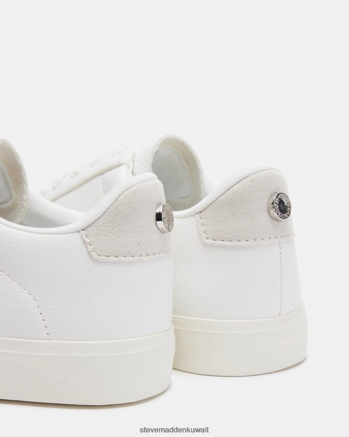 Steve Madden نحيف ريمي أبيض أحذية 6JPNNF234