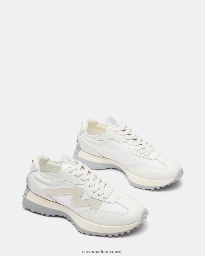 Steve Madden نحيف كامبو أبيض رمادي أحذية 6JPNNF246