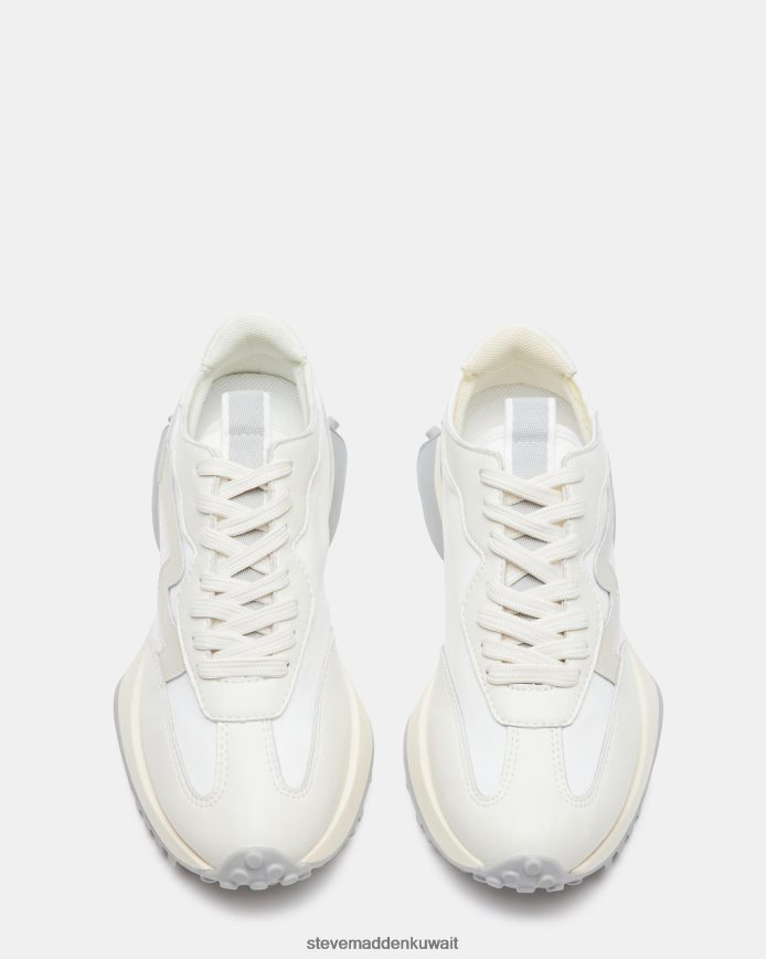 Steve Madden نحيف كامبو أبيض رمادي أحذية 6JPNNF246