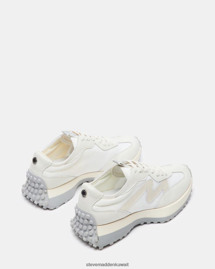 Steve Madden نحيف كامبو أبيض رمادي أحذية 6JPNNF246