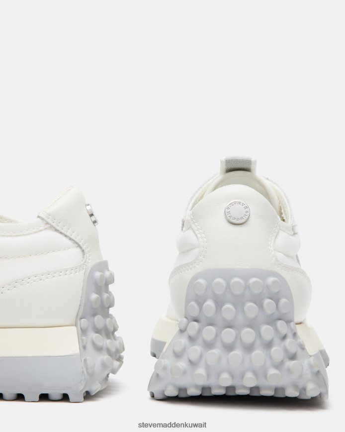 Steve Madden نحيف كامبو أبيض رمادي أحذية 6JPNNF246