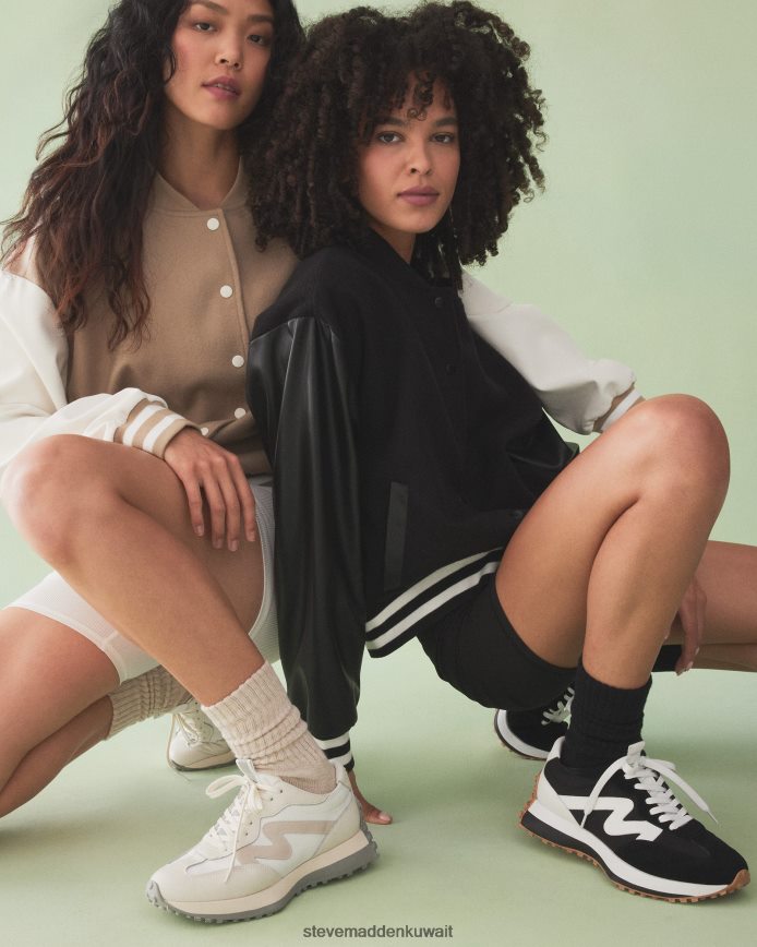 Steve Madden نحيف كامبو أبيض رمادي أحذية 6JPNNF246