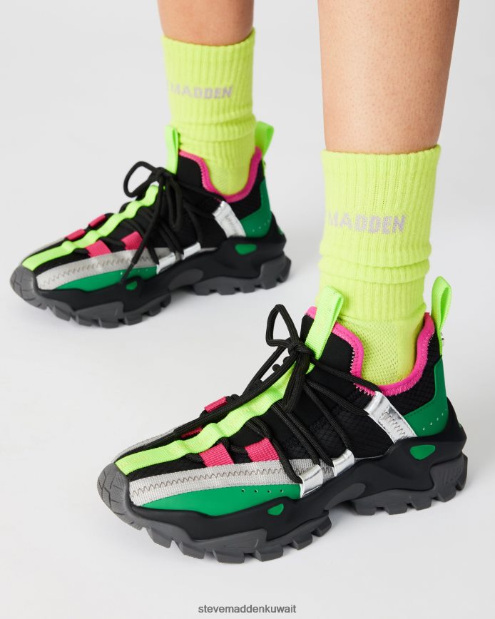 Steve Madden نحيف كيجان أسود متعدد أحذية 6JPNNF249