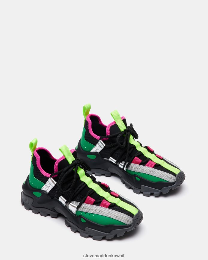 Steve Madden نحيف كيجان أسود متعدد أحذية 6JPNNF249