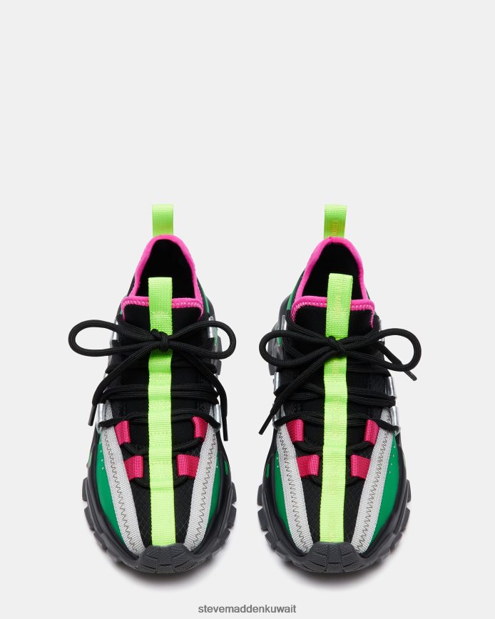 Steve Madden نحيف كيجان أسود متعدد أحذية 6JPNNF249