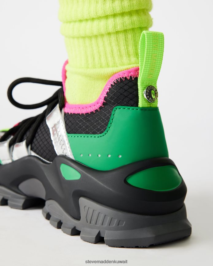 Steve Madden نحيف كيجان أسود متعدد أحذية 6JPNNF249