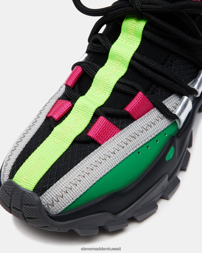 Steve Madden نحيف كيجان أسود متعدد أحذية 6JPNNF249