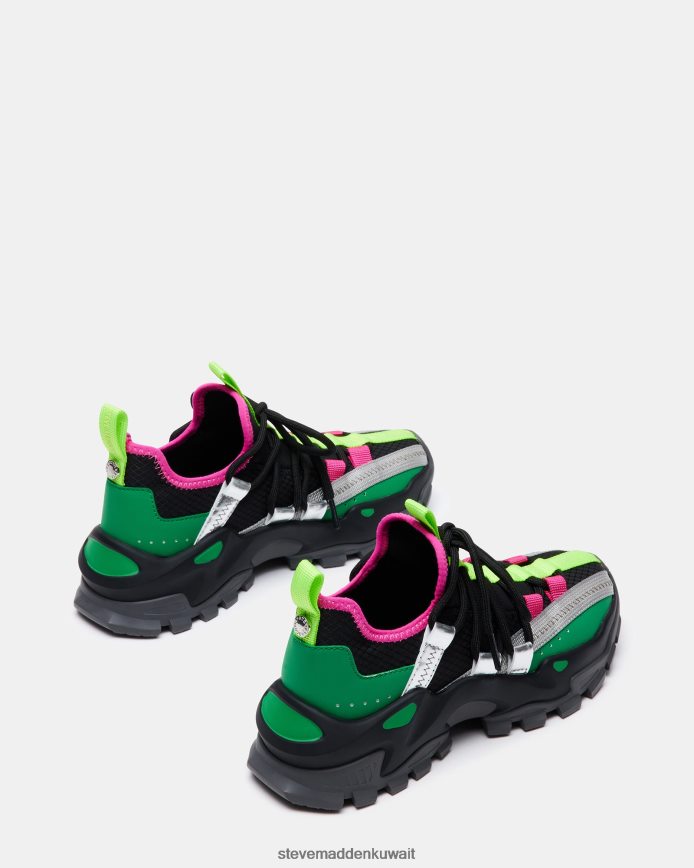 Steve Madden نحيف كيجان أسود متعدد أحذية 6JPNNF249