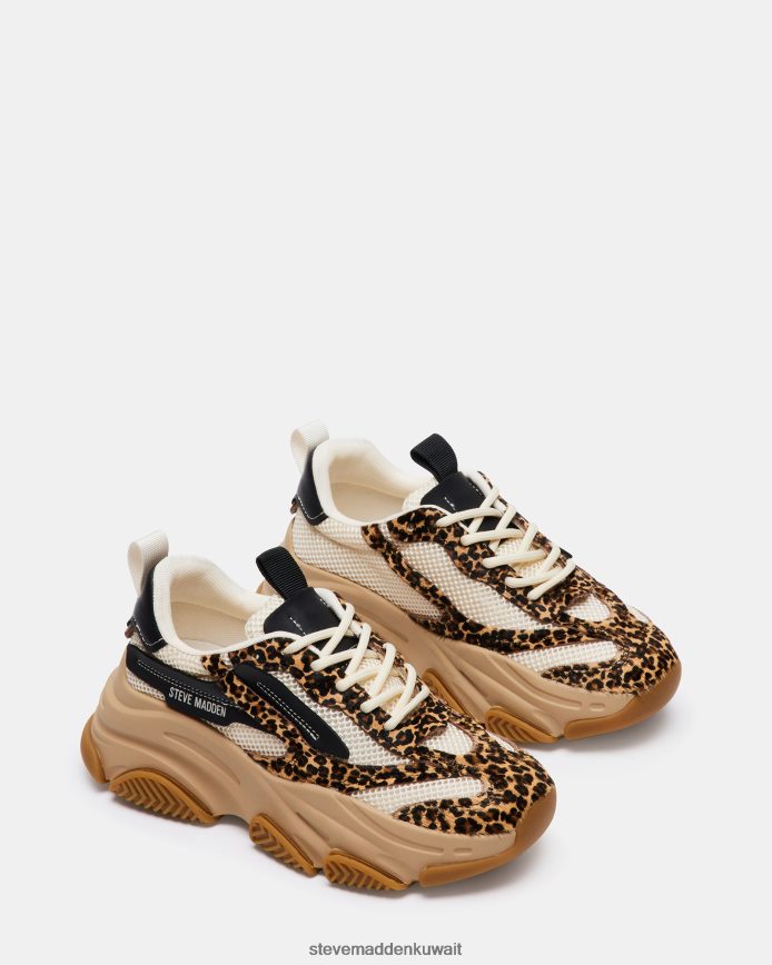 Steve Madden نحيف تملُّك ليوبارد متعددة أحذية 6JPNNF252