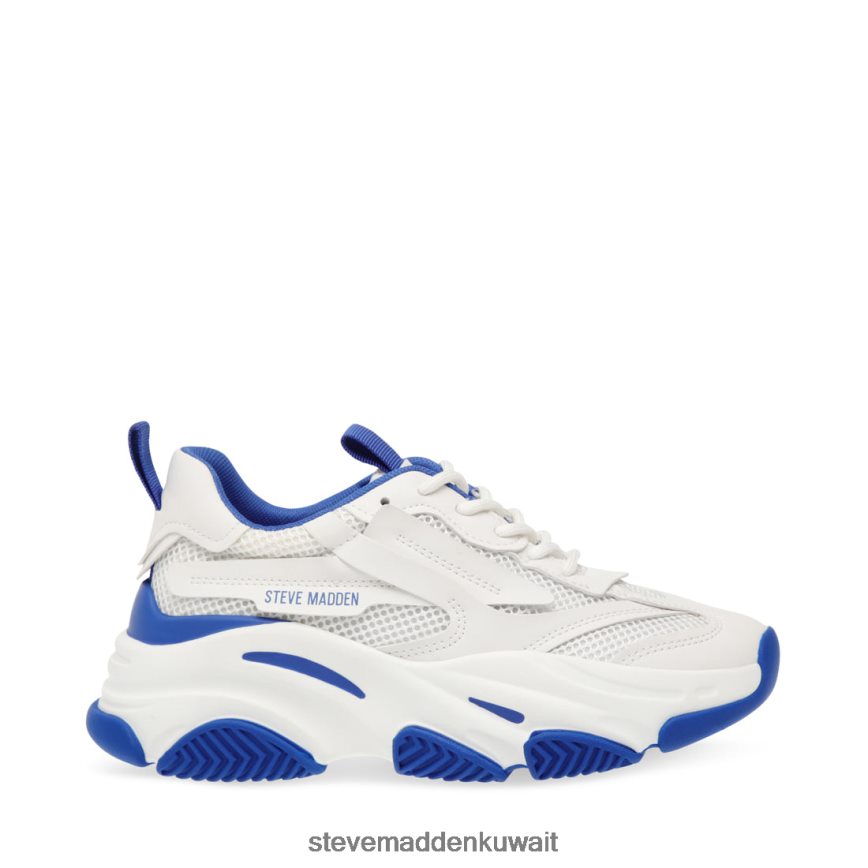 Steve Madden نحيف حيازة ه أزرق أبيض أحذية 6JPNNF253