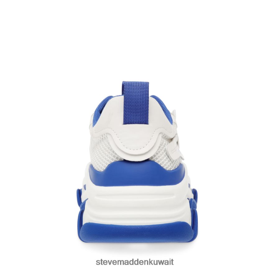 Steve Madden نحيف حيازة ه أزرق أبيض أحذية 6JPNNF253