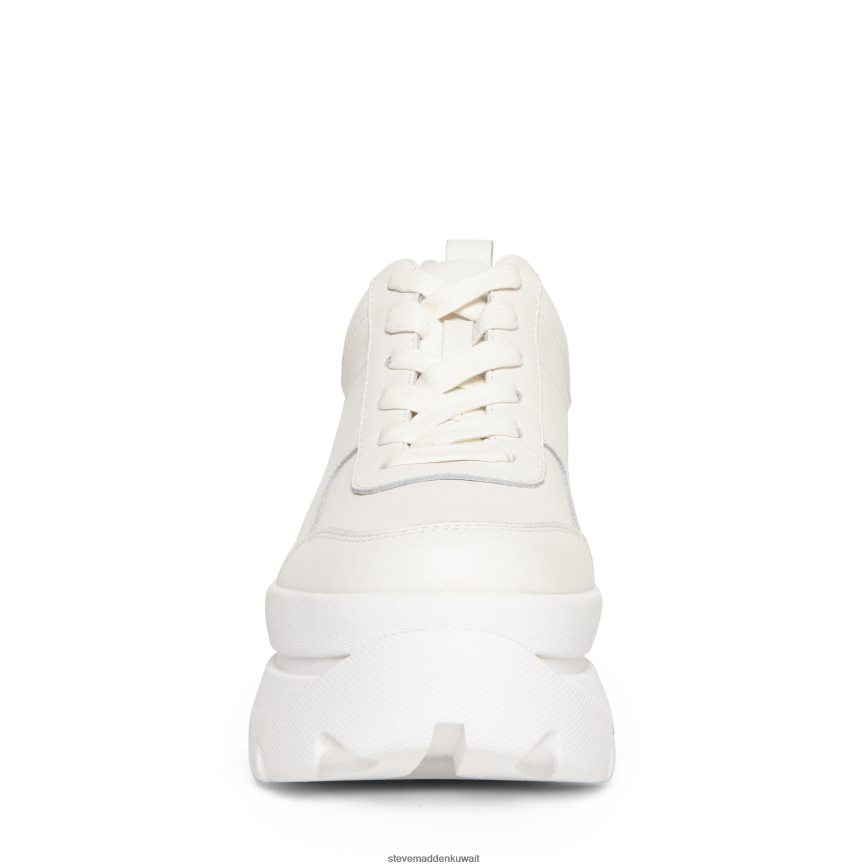 Steve Madden نحيف هانسيل أبيض أحذية 6JPNNF259
