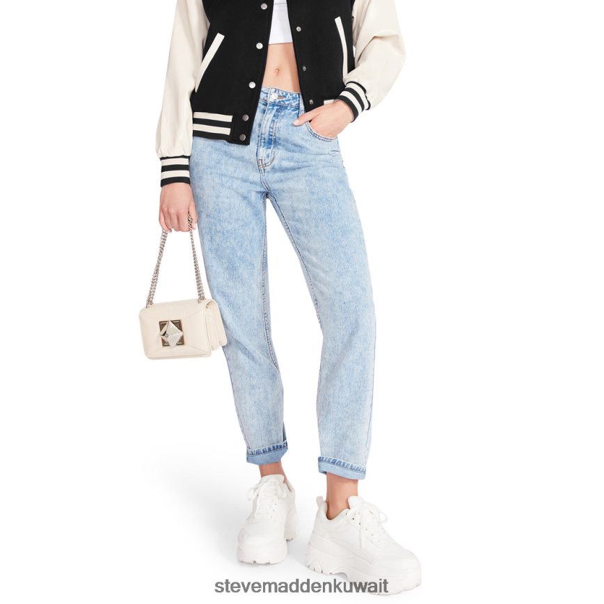 Steve Madden نحيف هانسيل أبيض أحذية 6JPNNF259