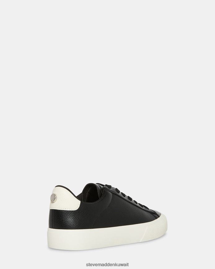 Steve Madden نحيف ريمي أسود أحذية 6JPNNF262