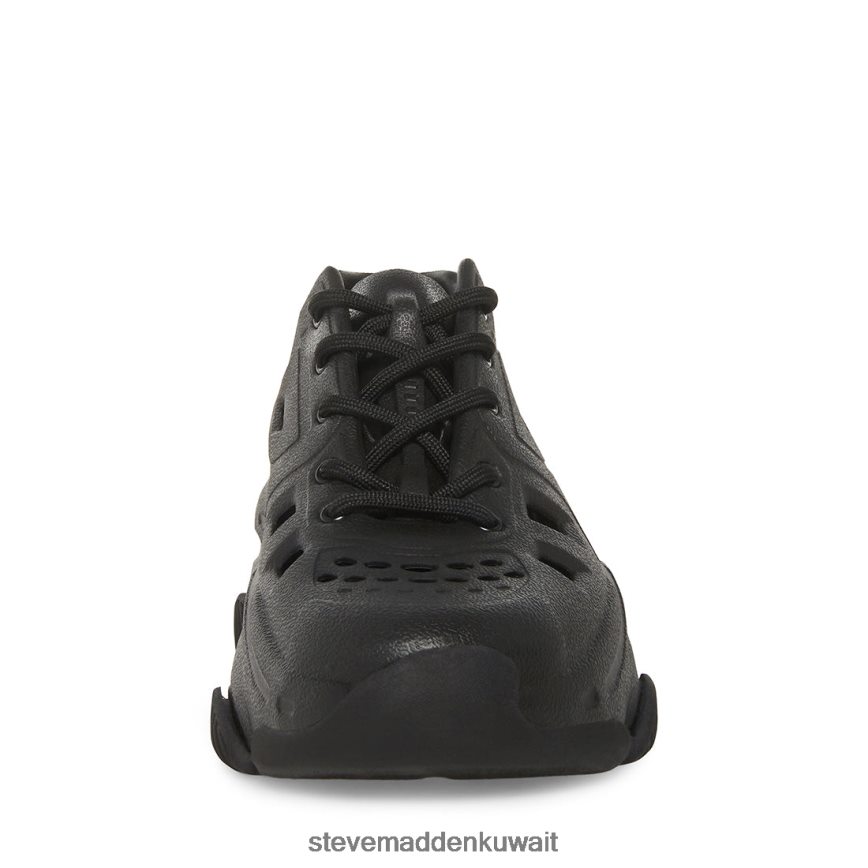 Steve Madden نحيف الجزع التملك أسود أحذية 6JPNNF263