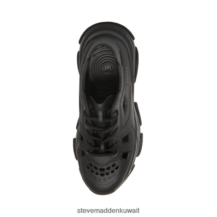 Steve Madden نحيف الجزع التملك أسود أحذية 6JPNNF263