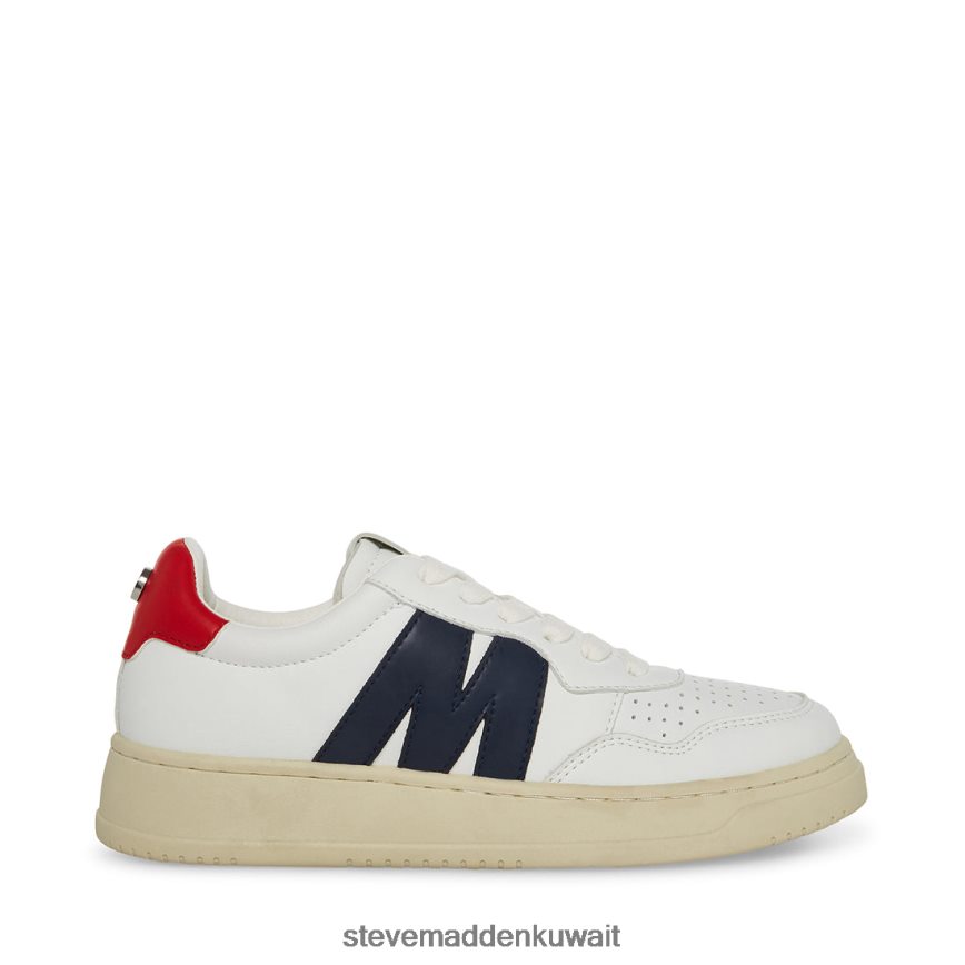 Steve Madden نحيف موسيقى الجاز البحرية البيضاء أحذية 6JPNNF265