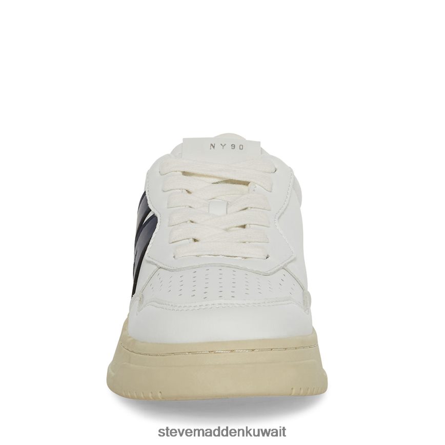 Steve Madden نحيف موسيقى الجاز البحرية البيضاء أحذية 6JPNNF265